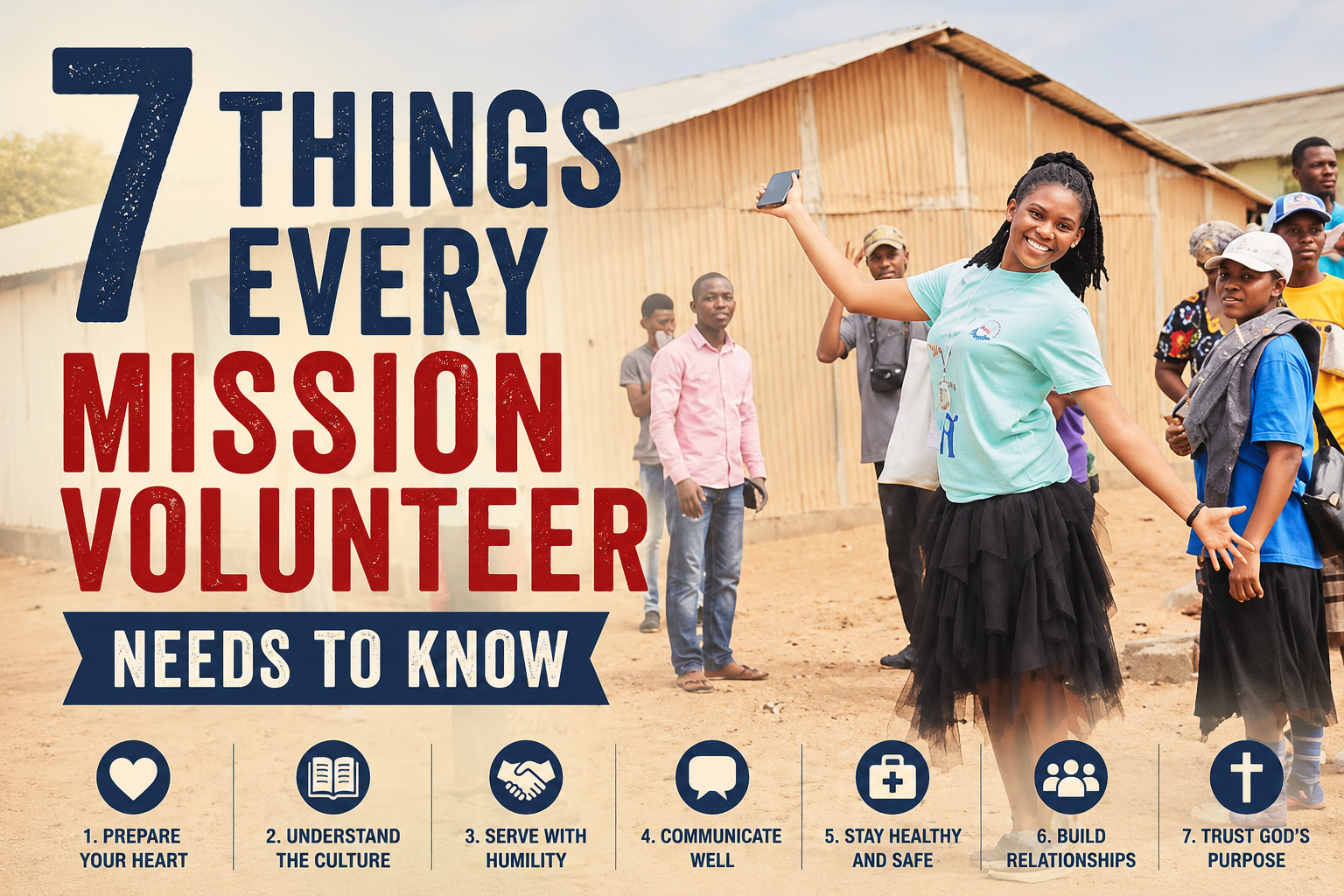 Community outreach volunteers