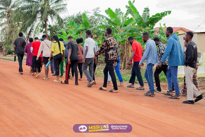 Prayer walk Trip
