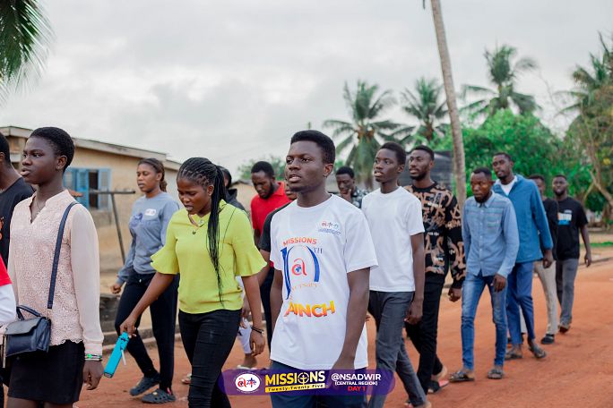 Prayer walk experience